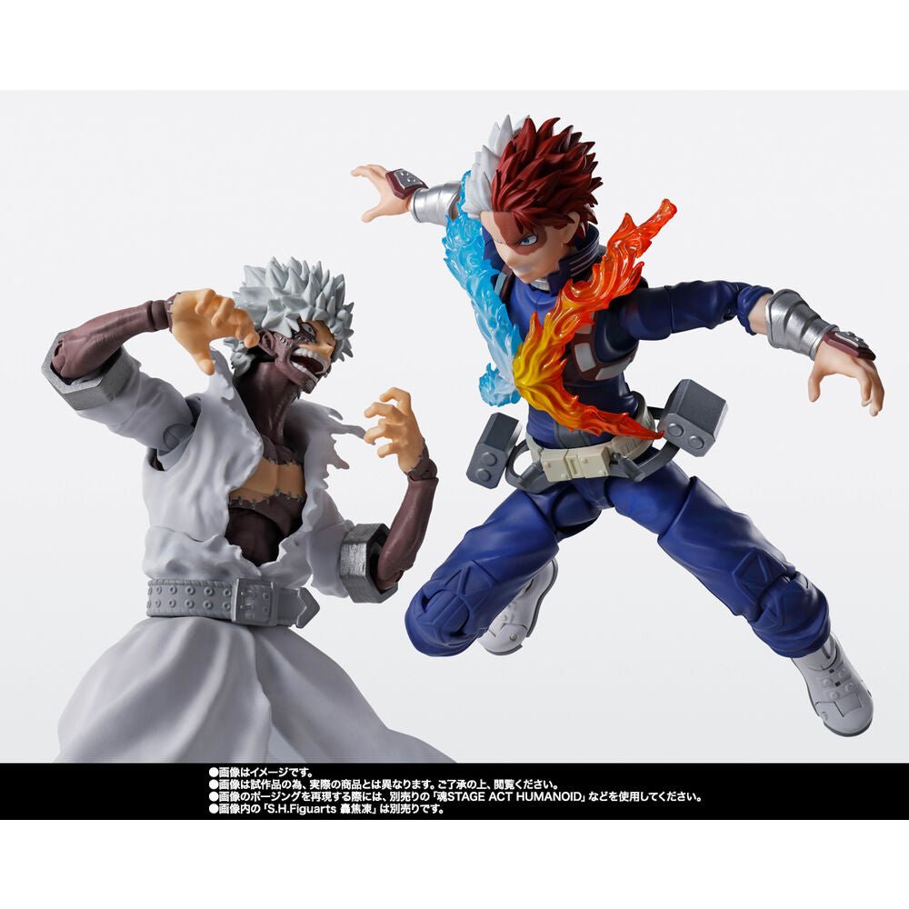 My Hero Academia Dabi S.H. Figuarts figure 16cm - Nerdscape