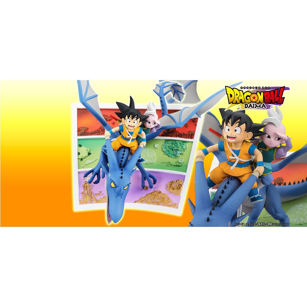 Dragon Ball Son Goku & Supreme Kai Welcome To The Great Adventure Figuarts Zero figure 23cm - Nerdscape