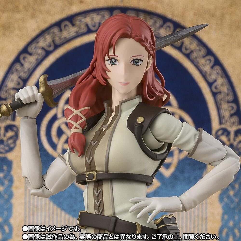 The Lord of the Rings The War Of The Rohirrim Hera Shieldmaiden of Rohan S.H. Figuarts figure 18cm - Nerdscape