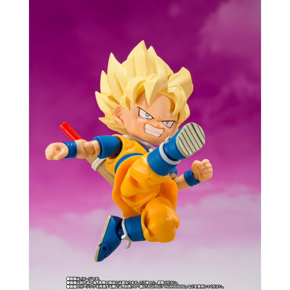 Dragon Ball Daima Super Saiyan Son Goku S.H. Figuarts figure 8cm - Nerdscape