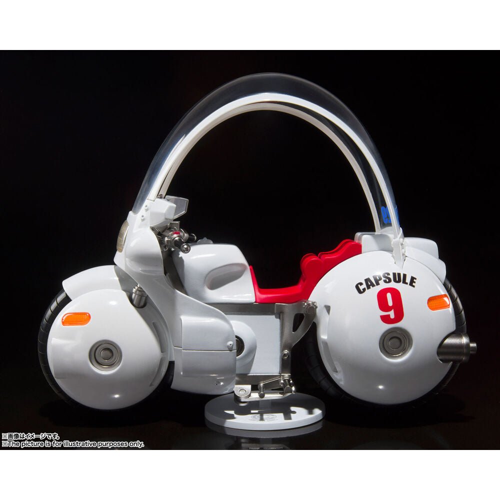 Dragon Ball Bulma's Motorcycle Hoipoi Capsule No. 9 S.H. Figuarts figure 17cm - Nerdscape