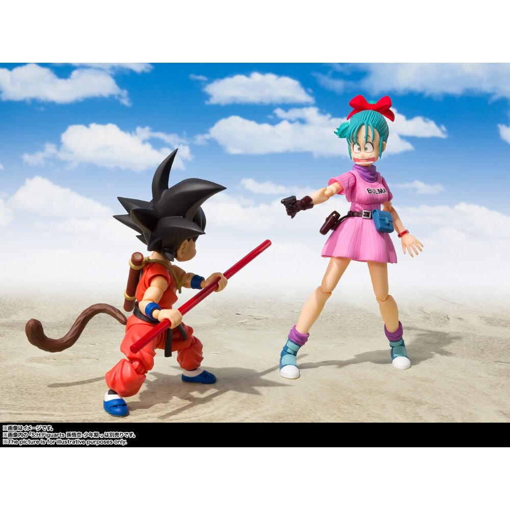 Dragon Ball Bulma Adventure Begins S.H. Figuarts figure 16cm - Nerdscape