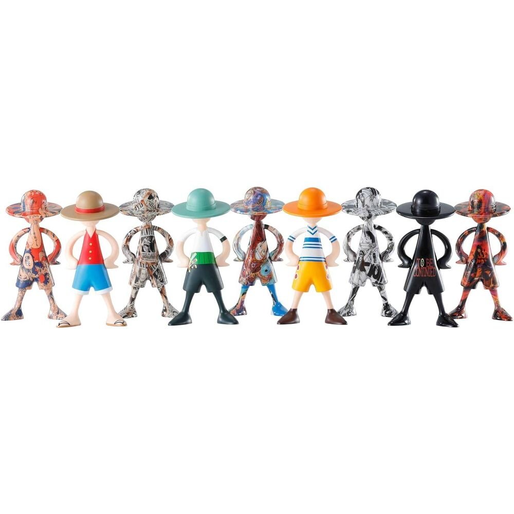 One Piece Archive of Adventure Monkey D Luffy assorted surprise figure 9cm - Nerdscape