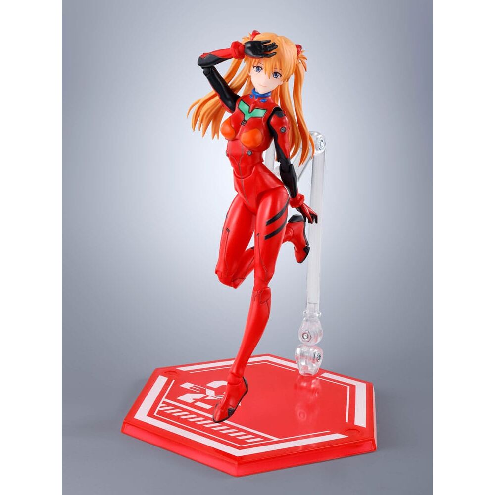 Neon Genesis Evangelion Asuka Shikigami Langley S.H. Figuarts figure 14cm - Nerdscape