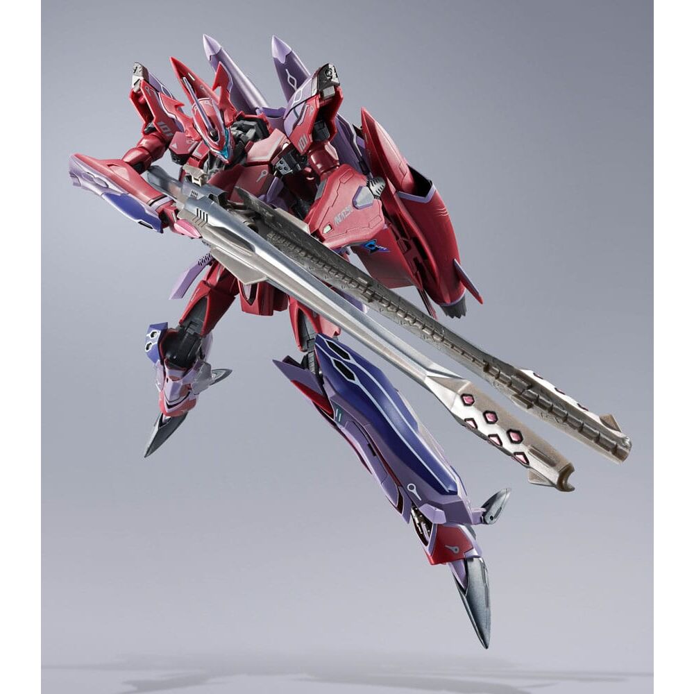 Macross Frontier DX Chogokin F27 Super Lucifer Valkyrie Brera Sterne use Revival figure 25cm - Nerdscape