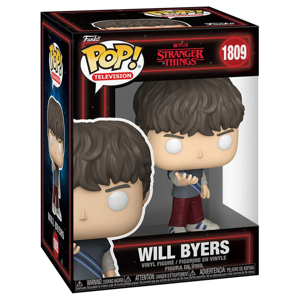 Funko Pop! Stranger Things Will 5 - Figura da Collezione Vinyl Nerdscape