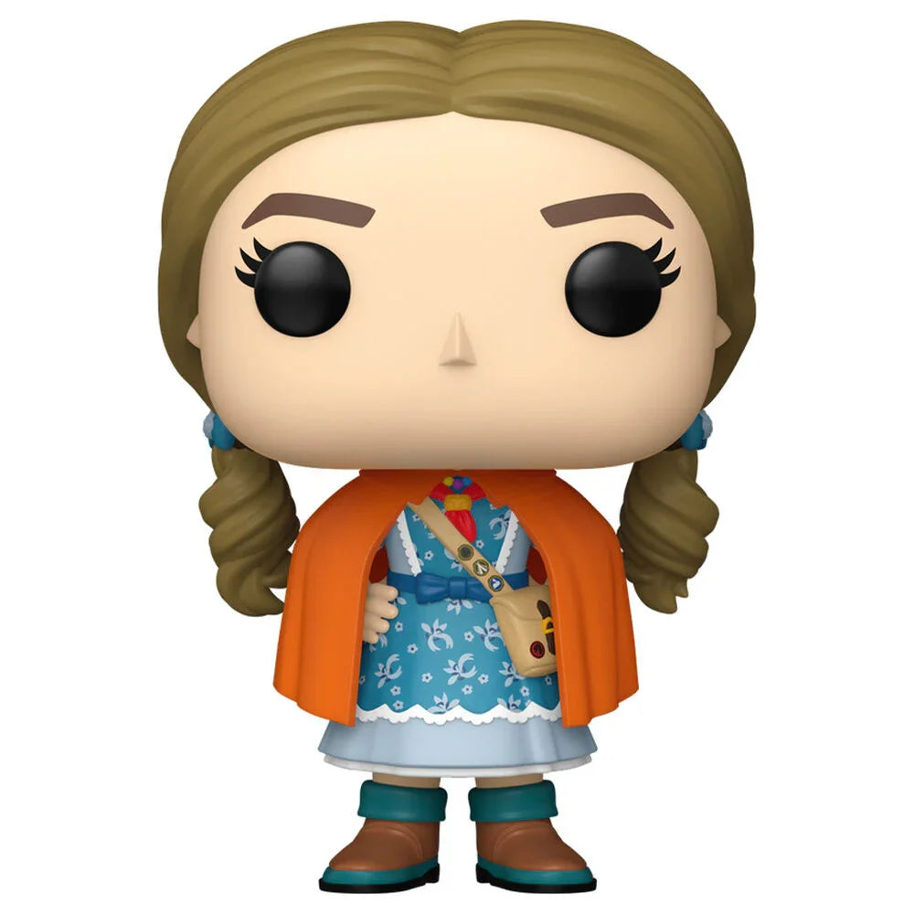 Funko Pop! Stranger Things 5 Holly the Heroic - Figura da Collezione Vinyl Nerdscape