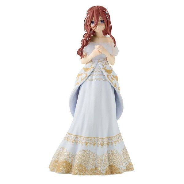 Figurine Miku Nakano de 23 cm, issue de la série « The Quintessential Quintuplets ».