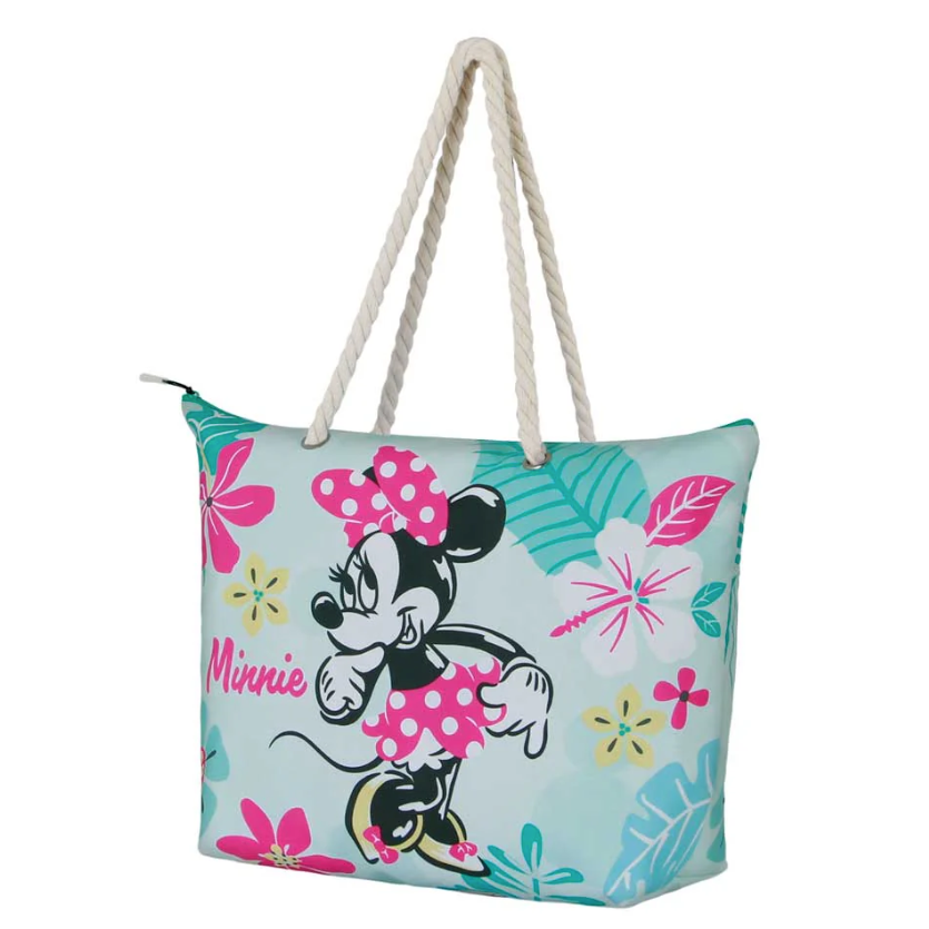 Sac de plage Disney Minnie Tropic