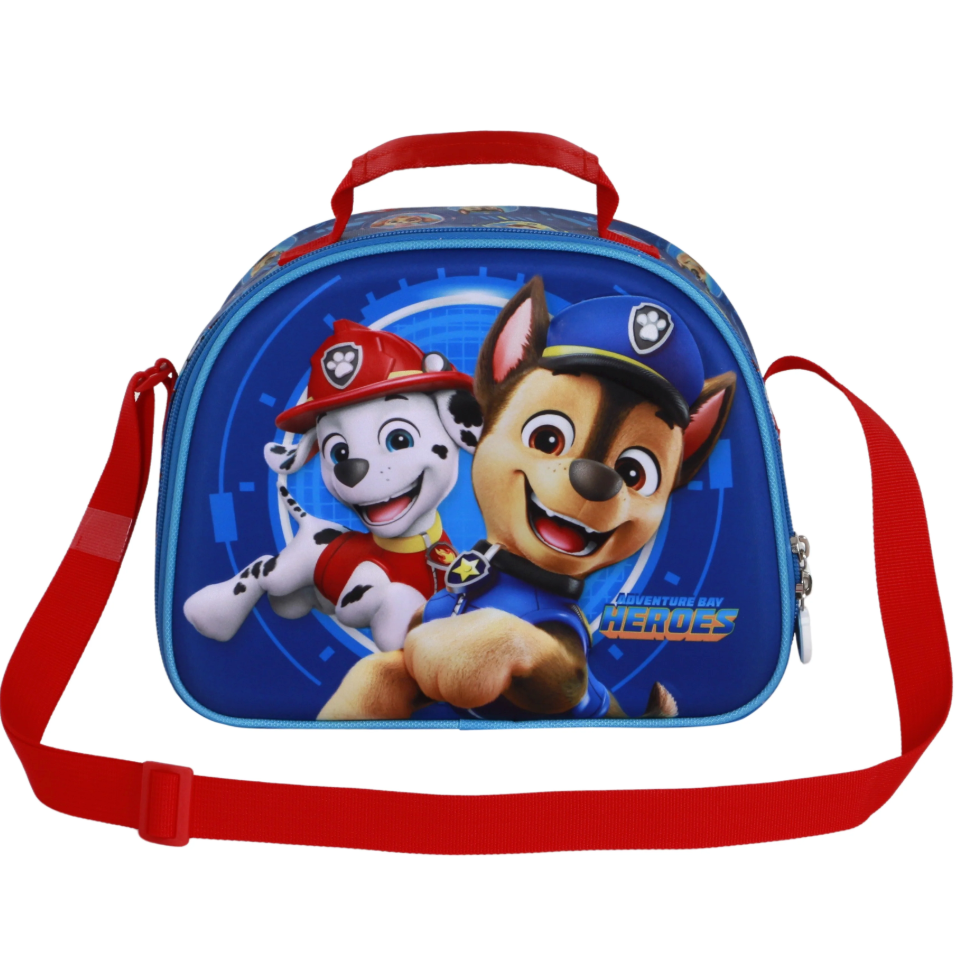 Sac à lunch 3D Pat' Patrouille