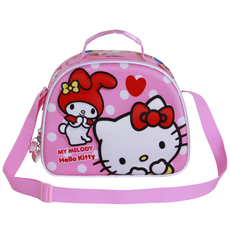 Hello Kitty and Friends Lovely 3D lunch bag