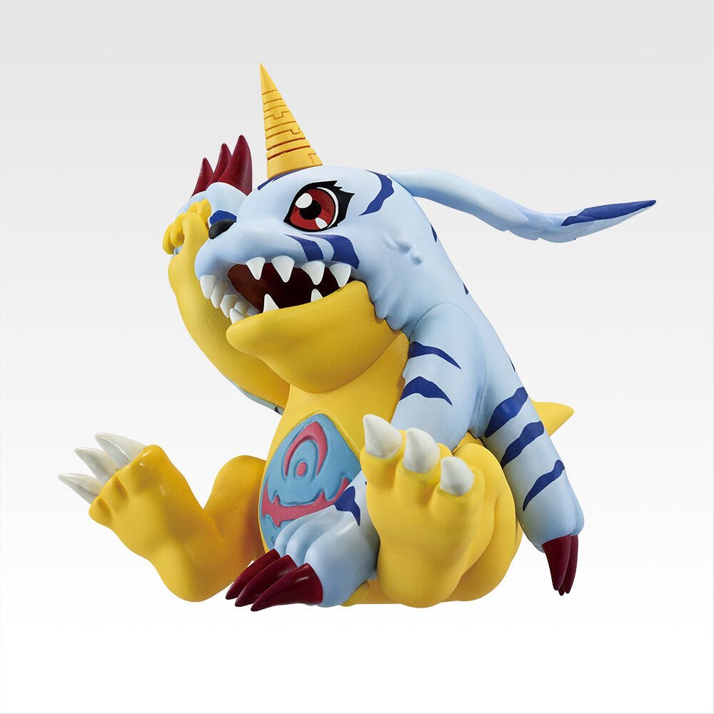 Digimon Adventure Clash of Light and Darkness Agumon & Gabumon Ichibansho figure 7cm - Nerdscape