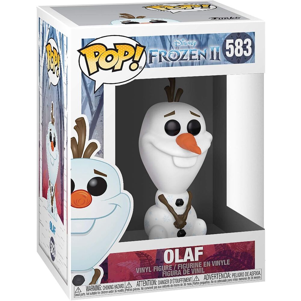 Figurine POP Disney La Reine des Neiges 2 Olaf