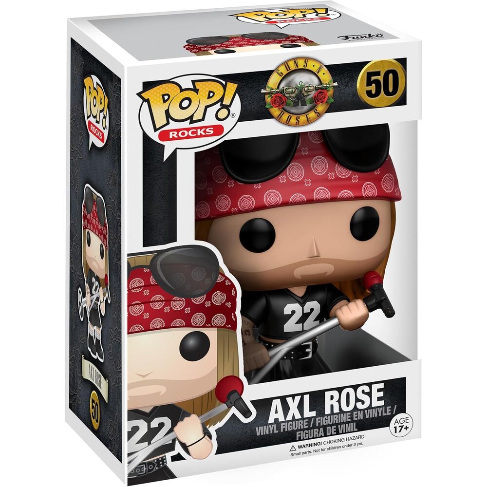 Figurine POP Rocks Guns Roses Axl Rose