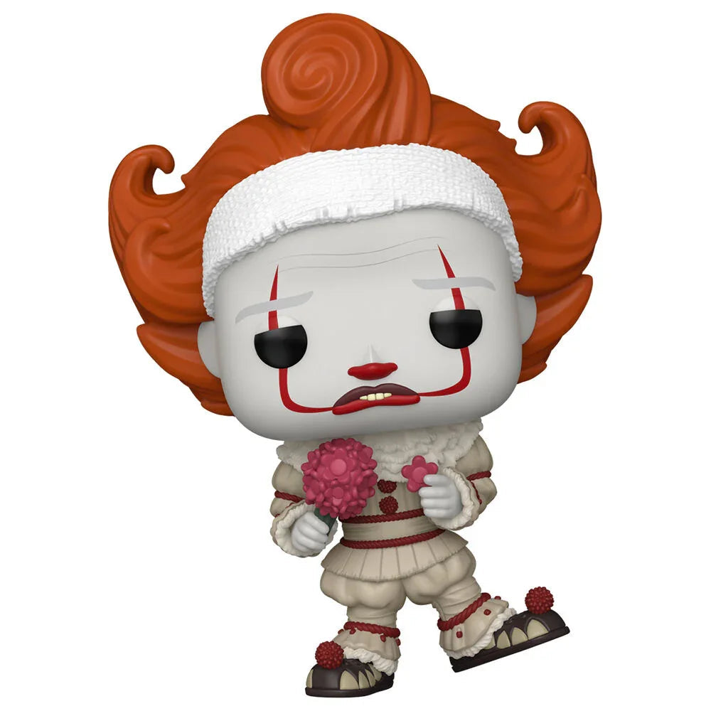 Funko Pop! Welcome To Derry Pennywise Bob Gray - Figura da Collezione Vinyl Nerdscape