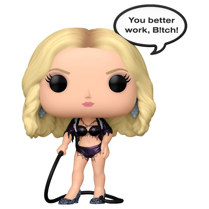 Funko Pop! Britney Spears - Figura da Collezione Vinyl Nerdscape