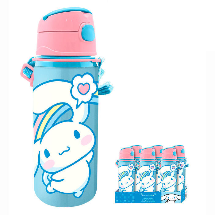 Hello Kitty Cinnamoroll Aluminium bottle 600ml