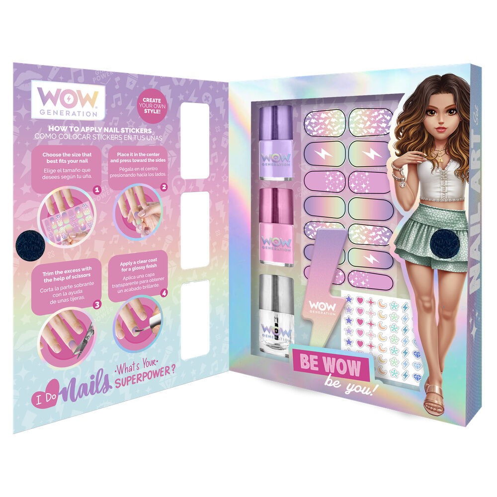 Wow Generation Colour-changing nail polish set