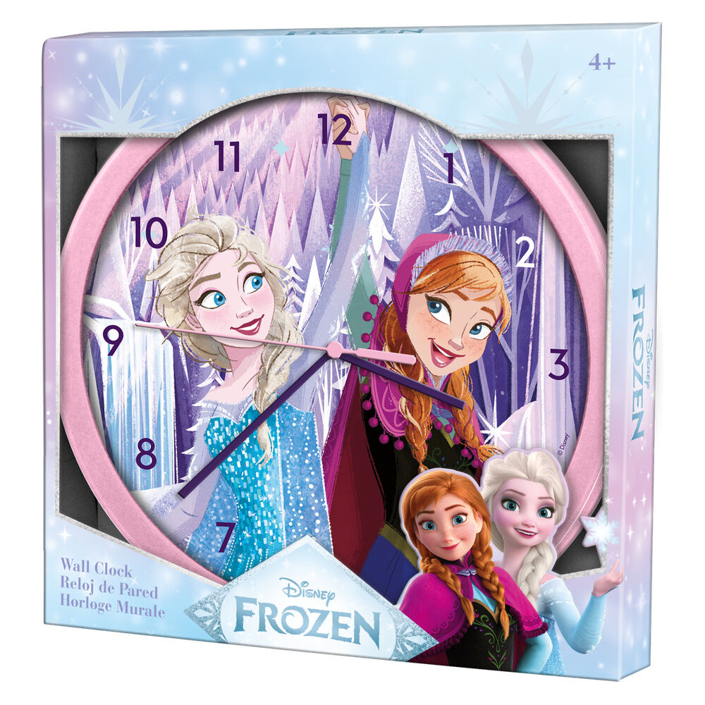 Horloge murale Disney La Reine des Neiges