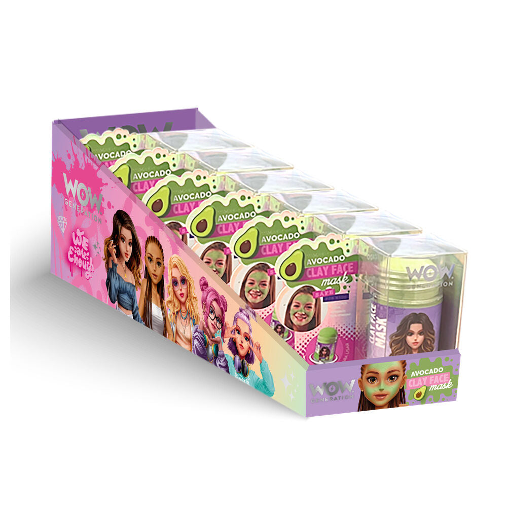 Wow Generation Clay face mask Nerdscape