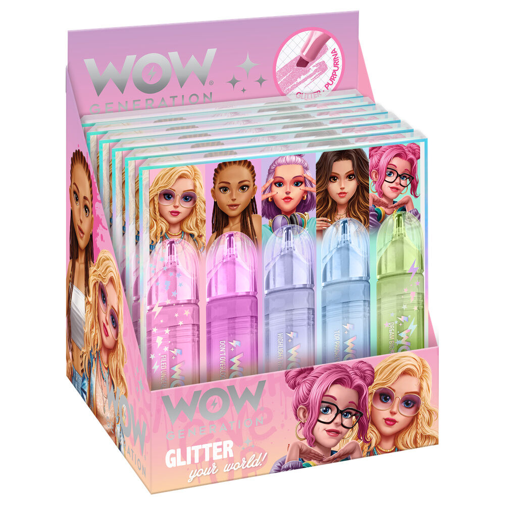 Wow Generation assorted Glitter highlighter Nerdscape