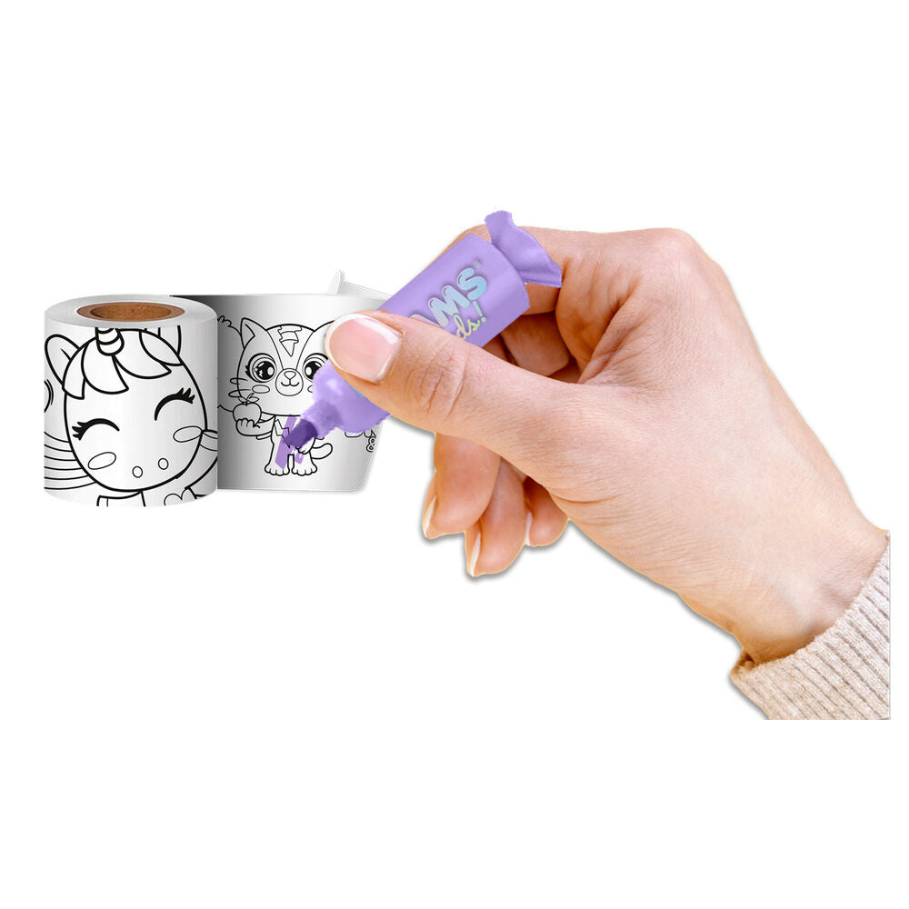 Ruban adhésif Sweet Dreams & Friends + surligneurs