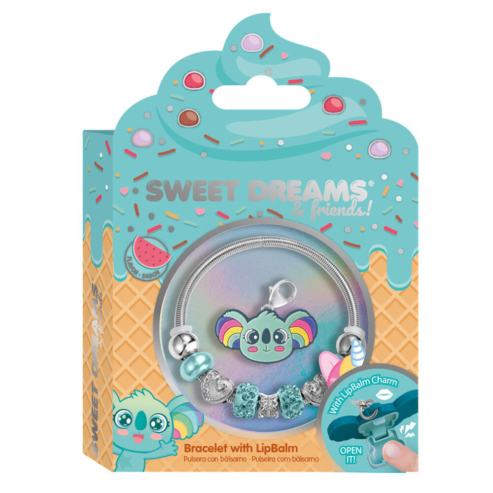 Sweet Dreams & Friends assorted Bracelet with lip balm