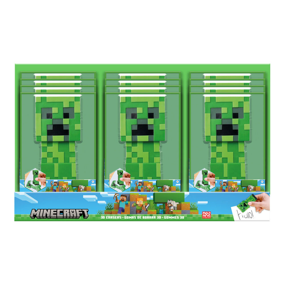 Gomme 3D Minecraft