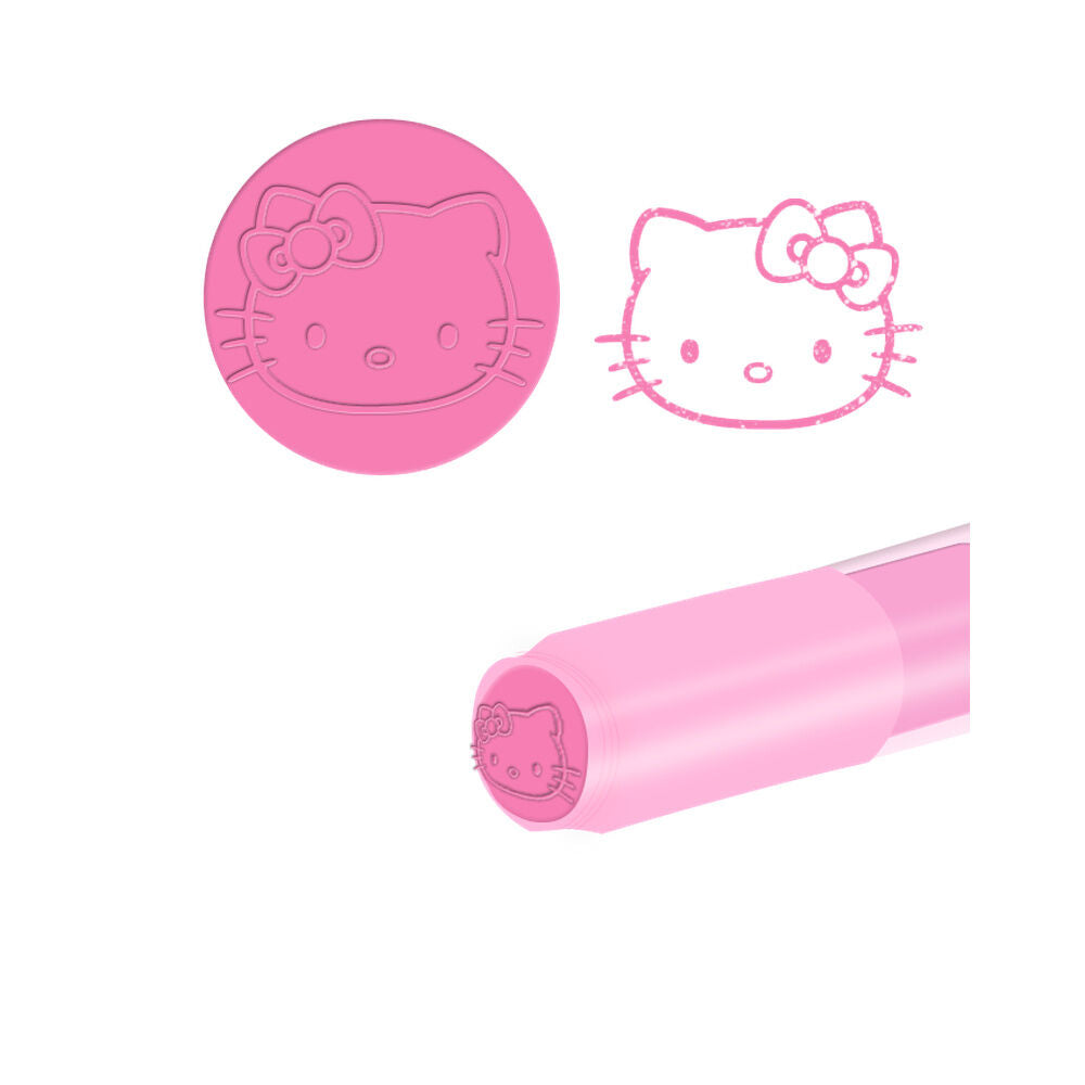 Hello Kitty and Friends pack 4 highlighters