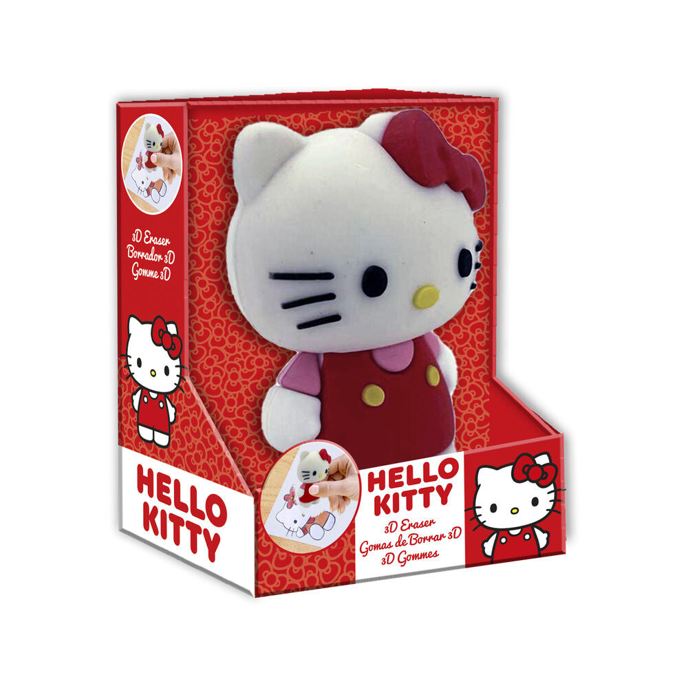 Gommes 3D assorties Hello Kitty et ses amis
