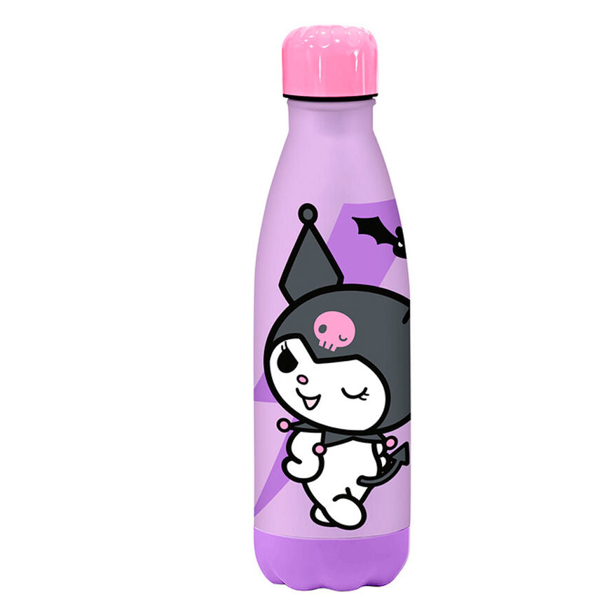 Hello Kitty Kuromi Stainless steel bottle 500ml