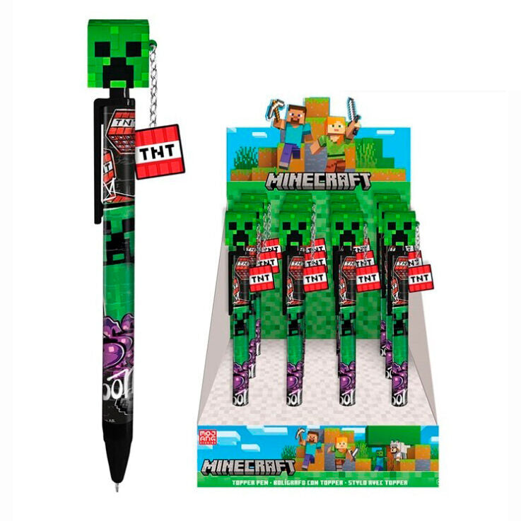 Stylo à capuchon Minecraft