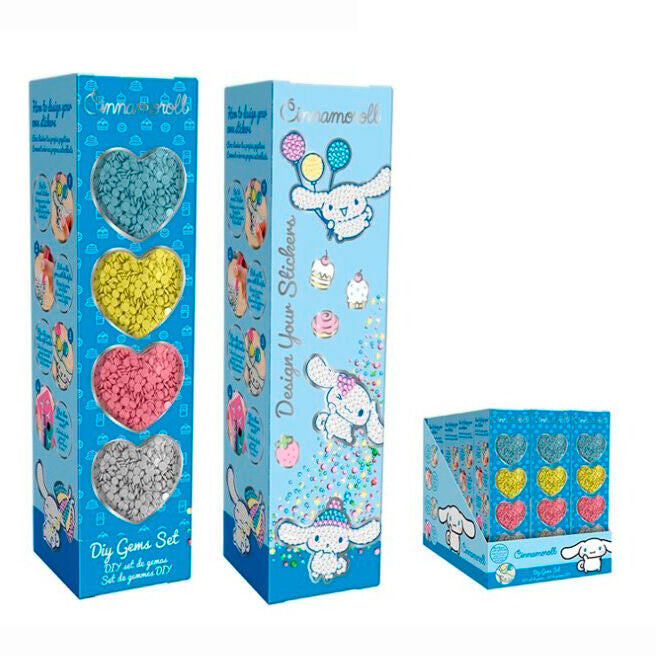 Hello Kitty Cinnamoroll Gem art kit