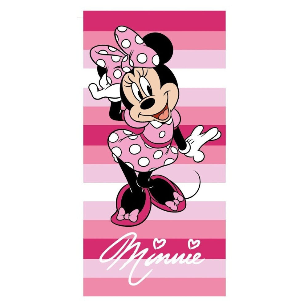 Disney Minnie cotton beach towel