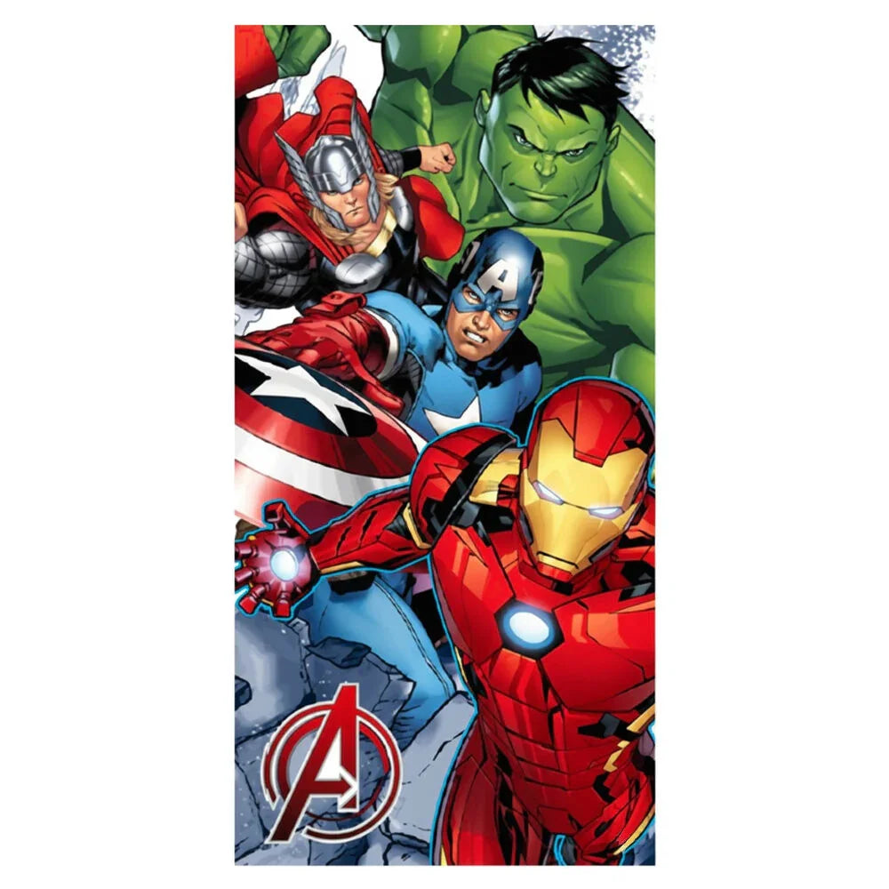 Marvel Vengadores Avengers microfibre beach towel Nerdscape