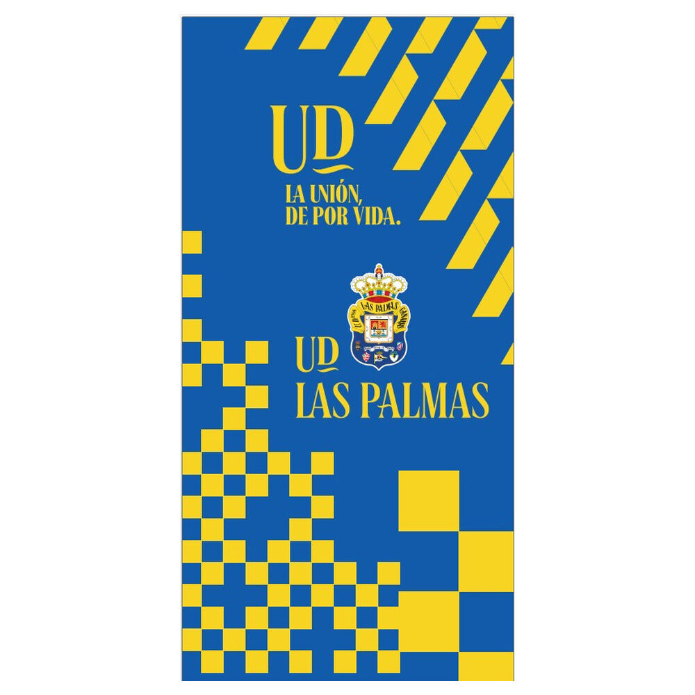 U.D Las Palmas F.C microfibre beach towel