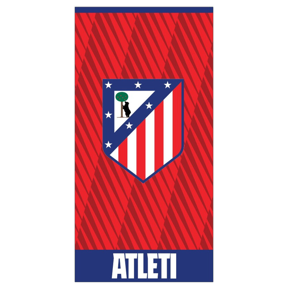 Serviette de plage en microfibre Atlético de Madrid