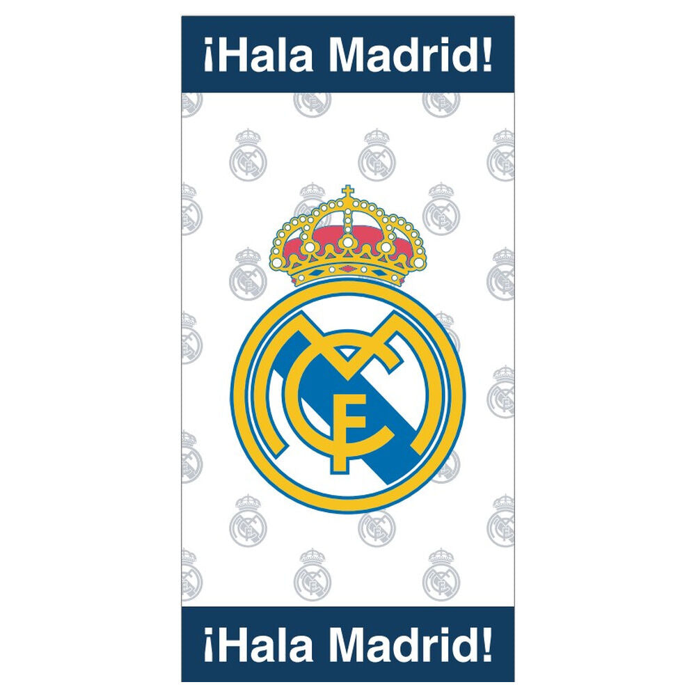 Real Madrid microfibre beach towel