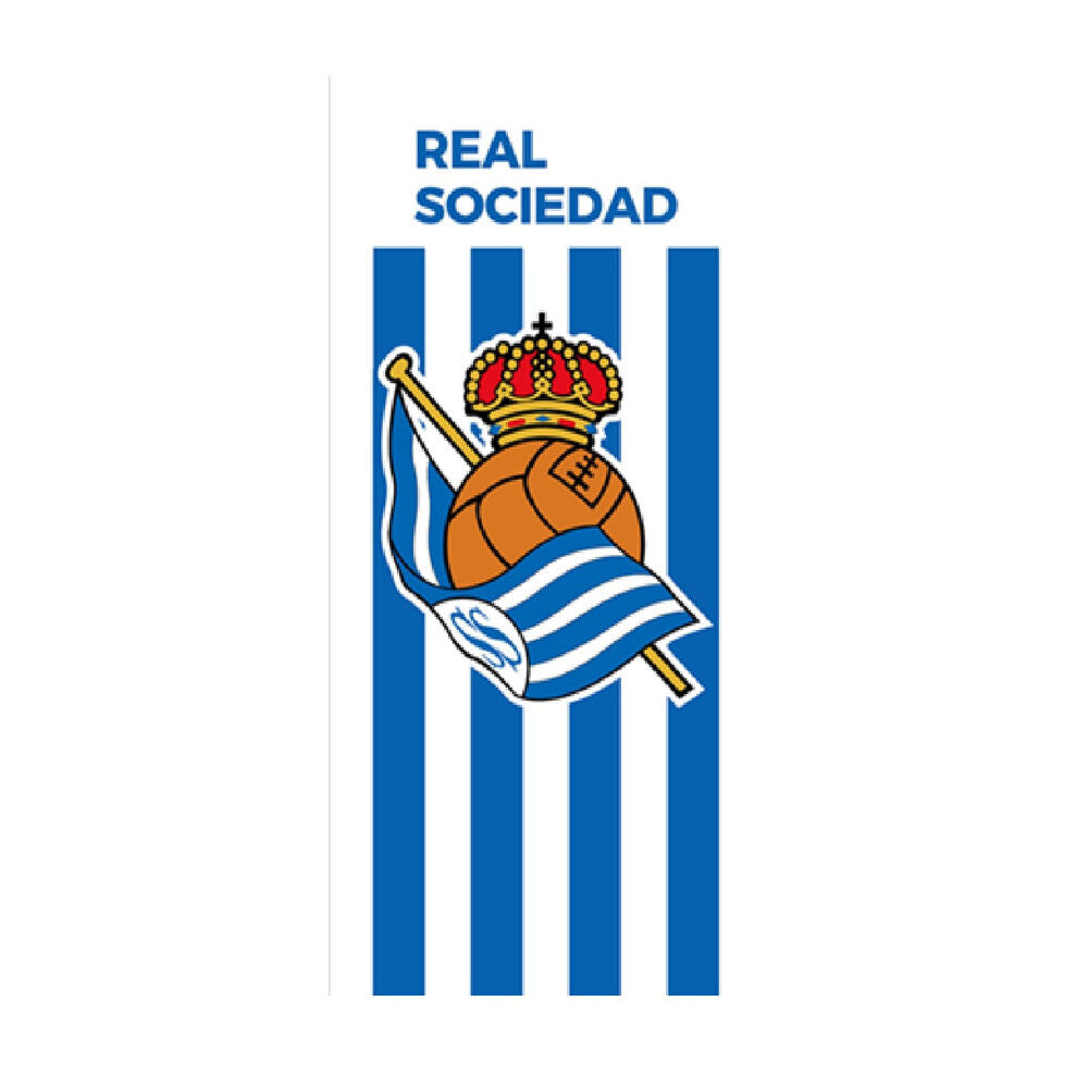 Real Sociedad F.C cotton beach towel