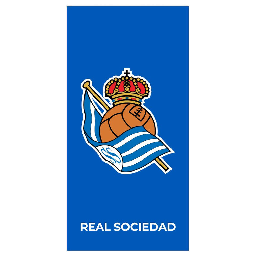 Real Sociedad F.C microfibre beach towel