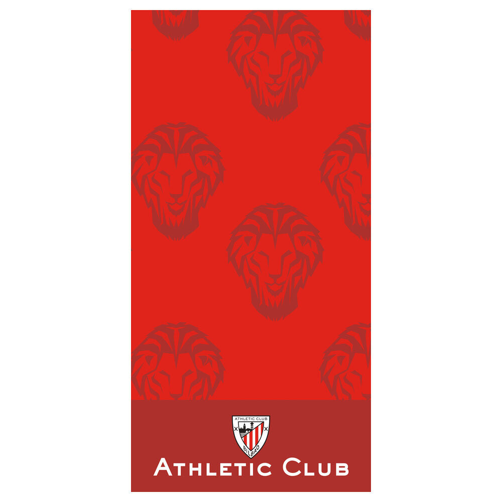 Athletic Club F.C microfibre beach towel