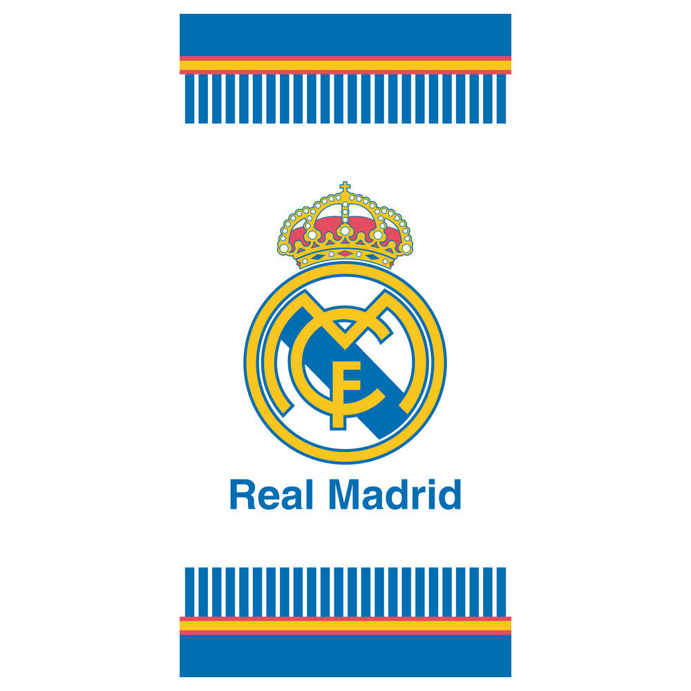 Real Madrid microfibre beach towel