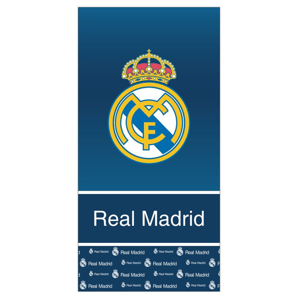 Real Madrid microfibre beach towel