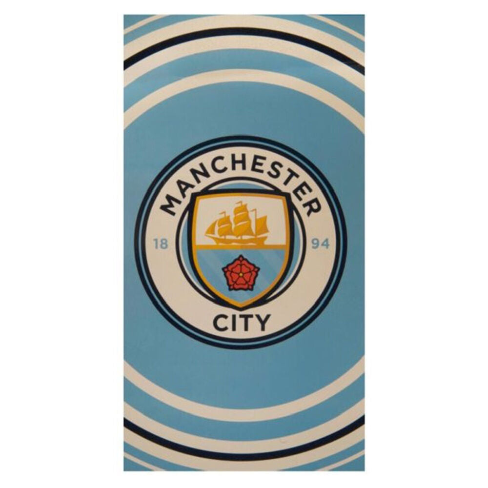 Serviette de plage en microfibre Manchester City