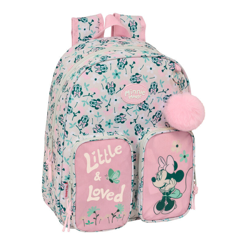 Disney Minnie Minty adaptable backpack 34cm