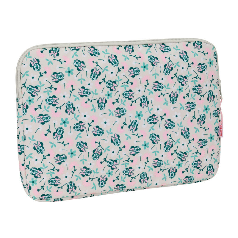 Housse d'ordinateur portable Disney Minnie Menthe