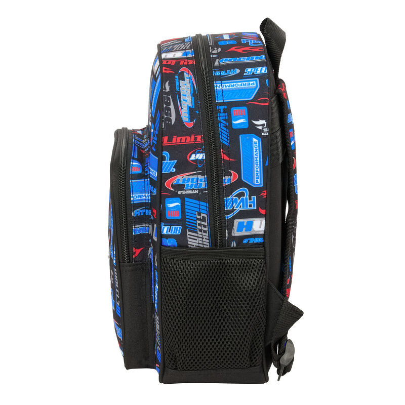 Hot Wheels adaptable backpack 33cm