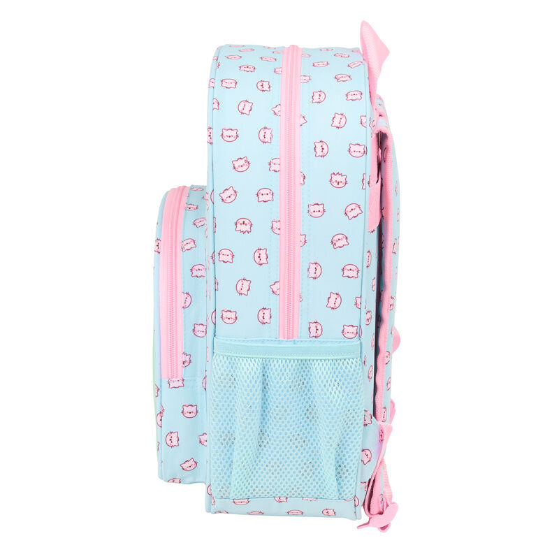 Sac à dos adaptable Pembe The Pink Cat 34 cm