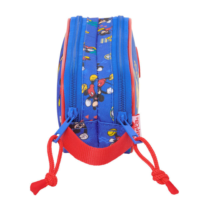 Disney Mickey Today double pencil case