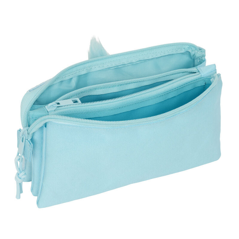 Furby triple pencil case